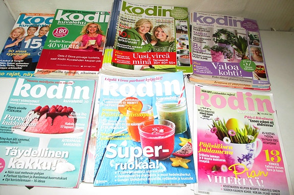 Kodin kuvalehtiä