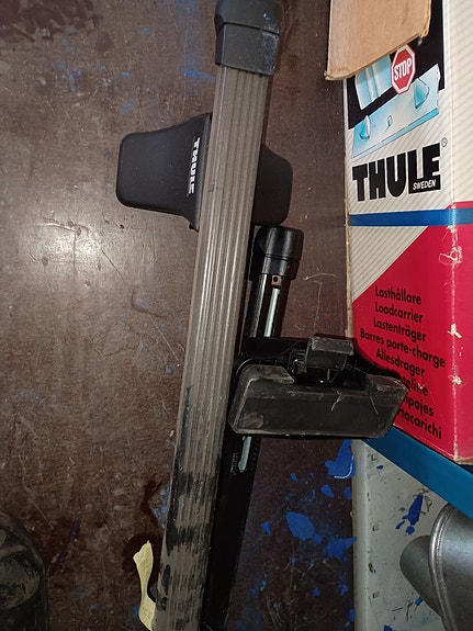 Thule Citroen berlingo telineet