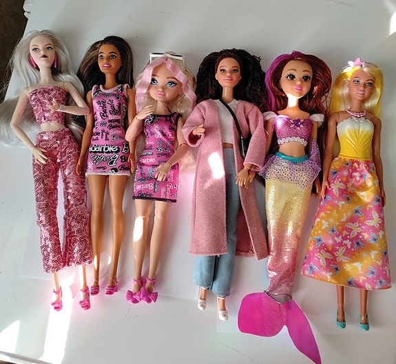 Barbie nukke setti