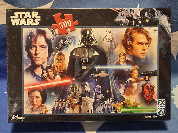 STAR WARS palapeli (uusi) 500-palaa