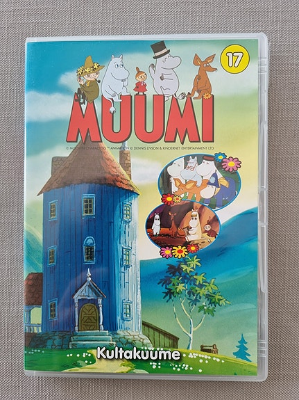 DVD Muumi 17: Kultakuume