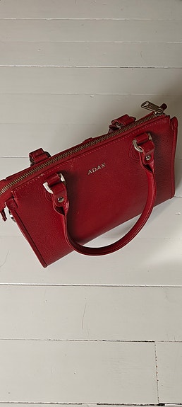 Adax vintage nahkalaukku