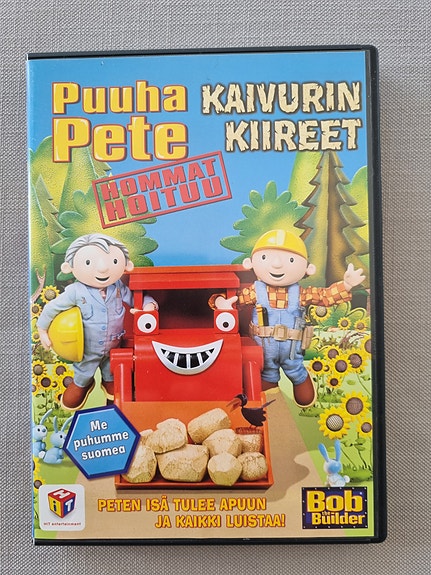 DVD Puuha Pete: Kaivurin kiireet