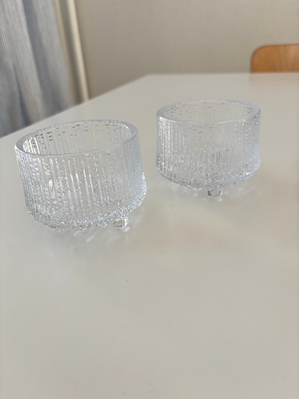 Iittala Ultima Thule kynttilälyhdyt 2kpl