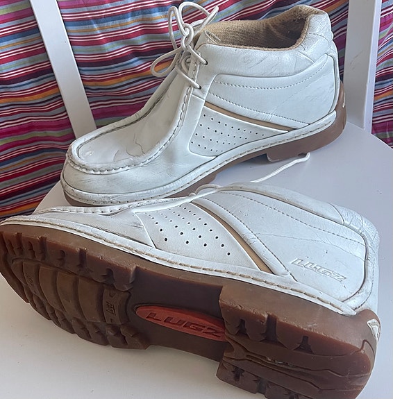 Lugz nilkkurit valkoinen nahka