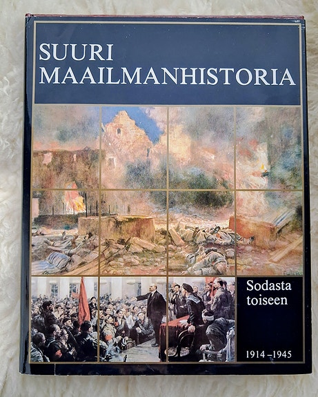 Suuri maailmanhistoria osa 13 kirja
