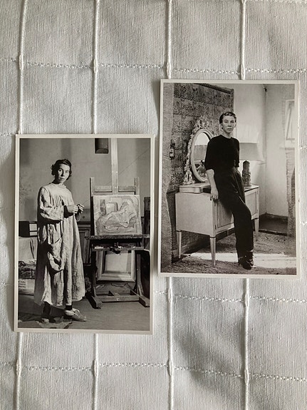 Postikortti, Tove Jansson