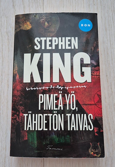 Stephen King - Pimeä yö, tähdetön taivas