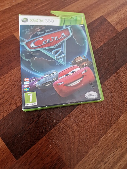 Disney Pixar Cars Xbox 360 -peli