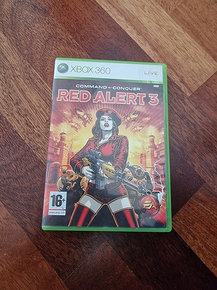 Command & Conquer Red Alert 3 Xbox 360 -peli