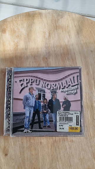 EPPU NORMAALI TUPLA CD