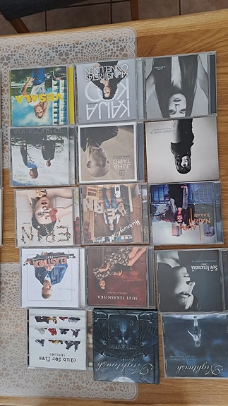 Hyvää musiikkia Suvi Teräskiska,yölintu,Juha Tapio,Johanna Kurkela, (lähetys)
