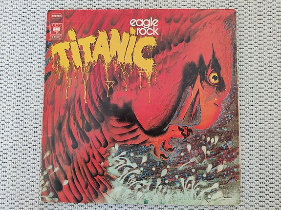 Titanic - Eagle Rock - Vinyyli LP