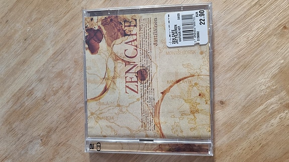 ZEN CAFE TUPLA CD-LEVYT