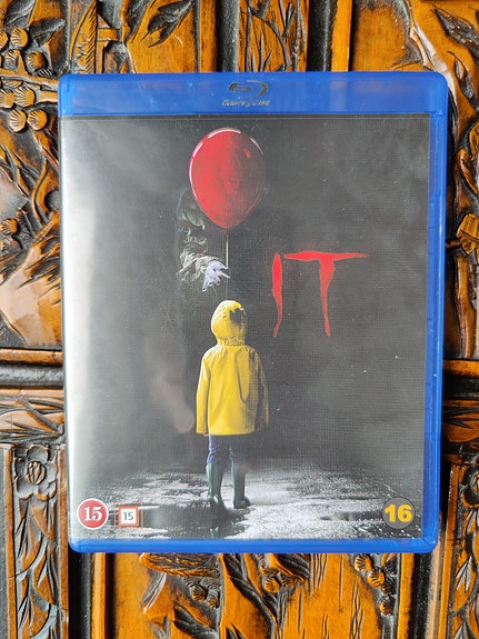 It elokuva Blu-ray