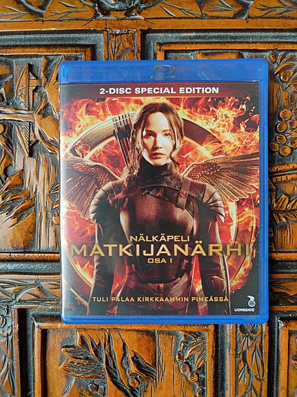 Nälkäpeli Matkijanärhi osa 1 Blu-ray 2-disc special edition