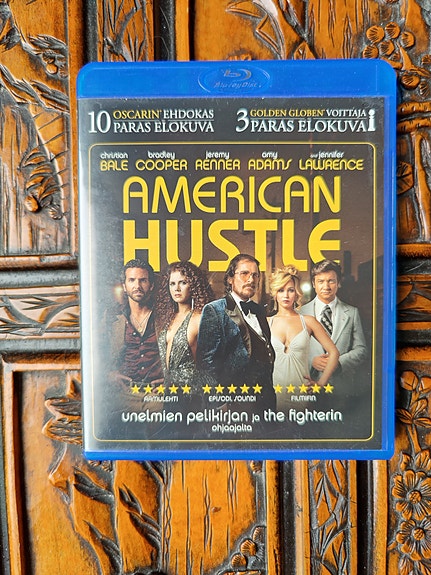 American Hustle Blu-ray