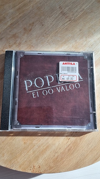Popeda Ei oo valoo CD-levy