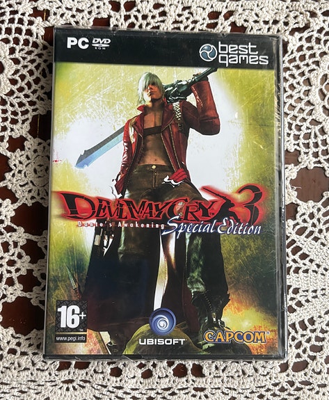 Devil May Cry 3 Special Edition PC (avaamaton)