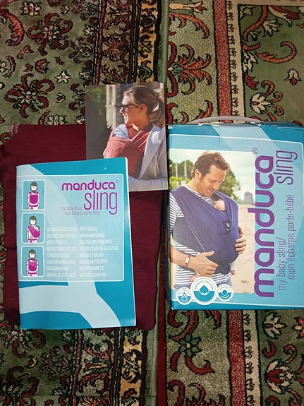 MANDUCA Sling vauvan kantoliina