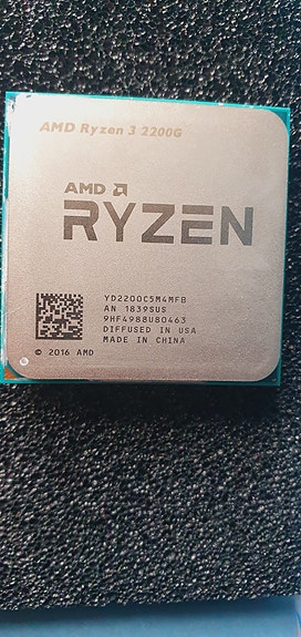 AMD Ryzen 3 2200G prossu