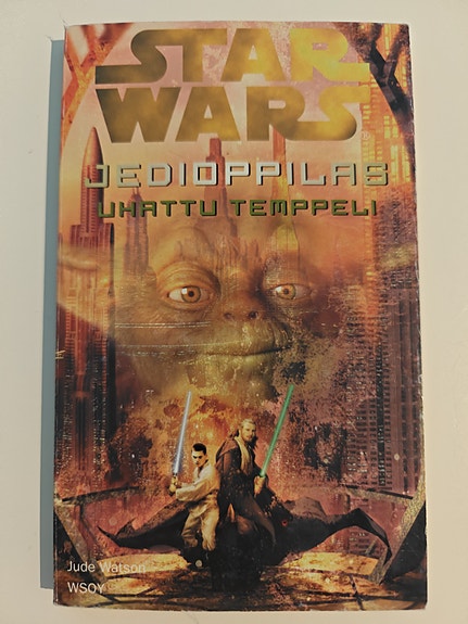 Star Wars Jedioppilas 7 Uhattu temppeli