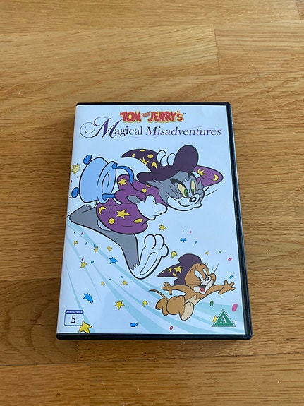 Tom And jerry - macigal misadventures dvd