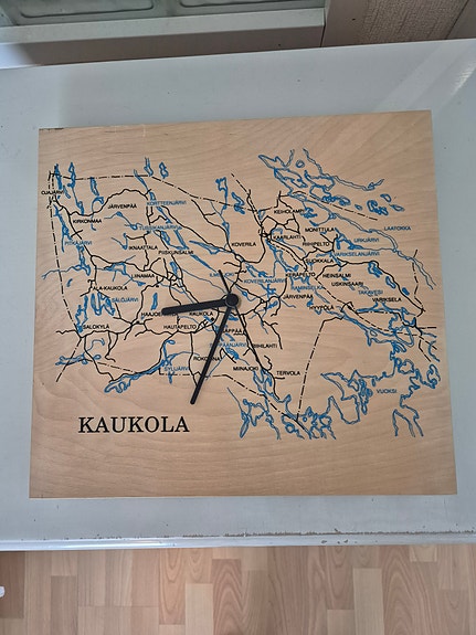 Kaukola -seinäkello
