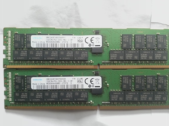 Samsung DDR4 ECC 2 x 32Gb
