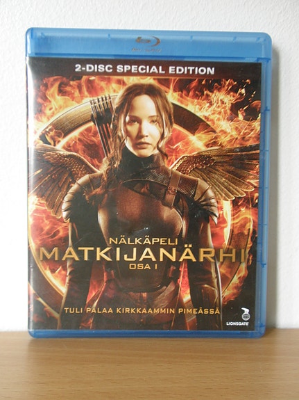 Nälkäpeli Matkijanärhi osa 1