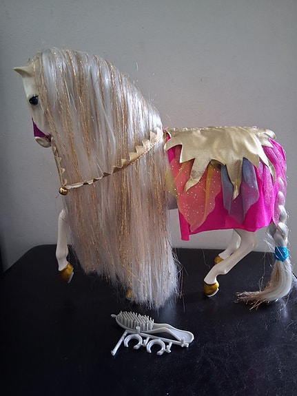Vintage Mattel hevonen
