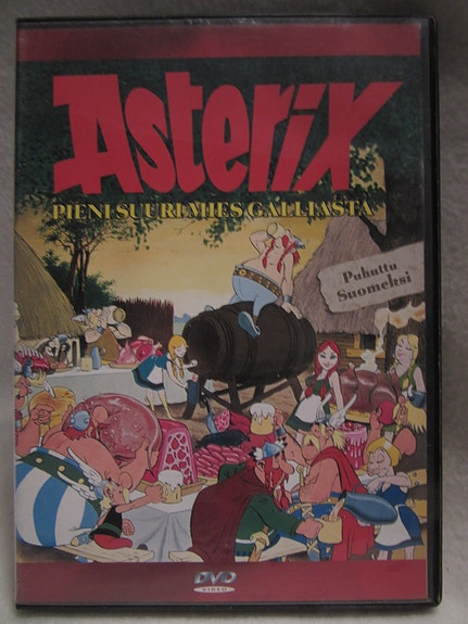 Asterix Pieni Suuri Mies Galliasta dvd