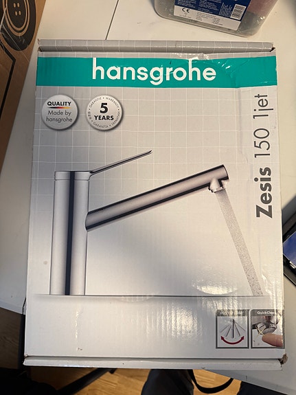 Hansgrohe Zesis 150 1jet keittiöhana