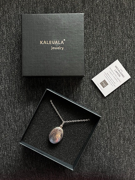 Kalevala Medaljonki Lapista