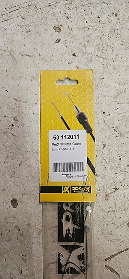 Suzuki Rmz 450 kaasuvaijeri