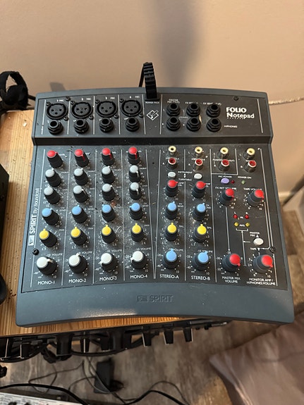 Soundcraft spirit Folio mikseri