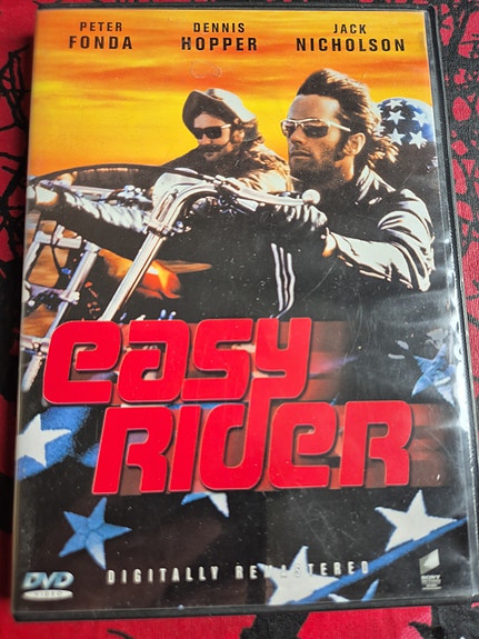 Easy Rider dvd-elokuva
