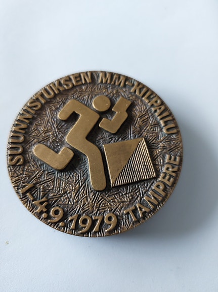 Suunnistuksen MM kilpailu 1979