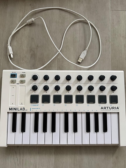 Arturia Minilab MK2 Midi-ohjain