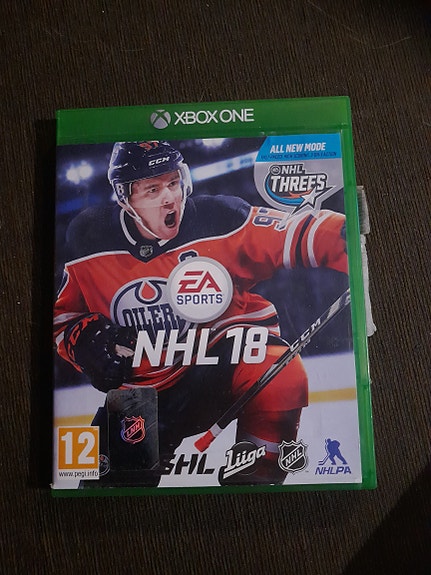 EA Sports NHL 18 Xbox One -peli
