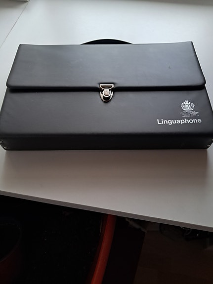 Vintage Linguaphone englannin kielikurssi
