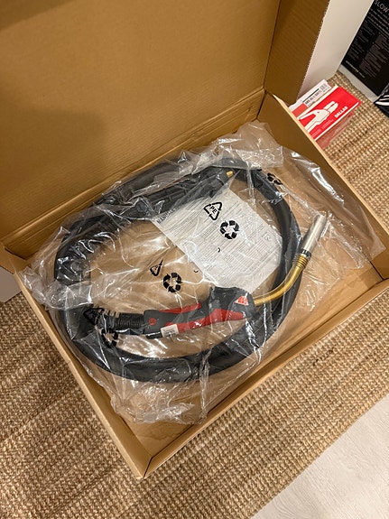 Telwin MT36 MIG hitsauspoltin
