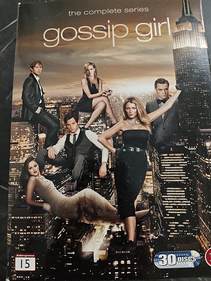 Gossip Girl sarja DVD-boksi