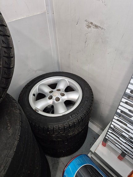 16" irmcher? alut kitkoilla opel omegaan.