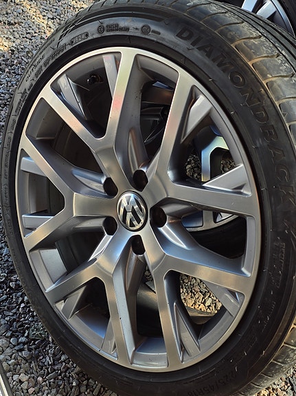 Vanteet Volkswagen, seat, skoda. 18 5×112 ja renkaat 225 45 R18