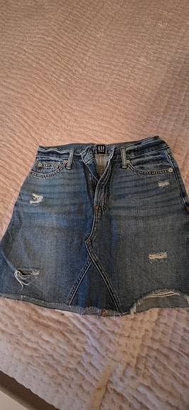 GAP denim farkkuhame XS sininen naisten