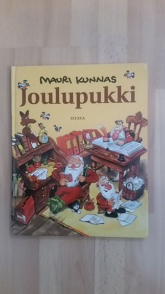 Mauri Kunnas Joulupukki Otava
