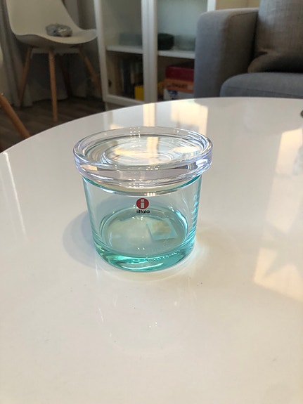 Iittala lasipurkki Jars