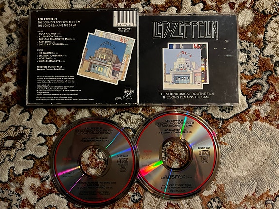 Led Zeppelin: The song remains the same