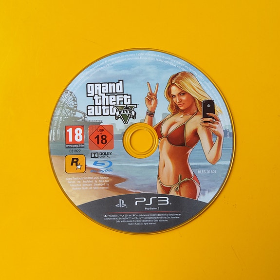 Ps3 GTA 5